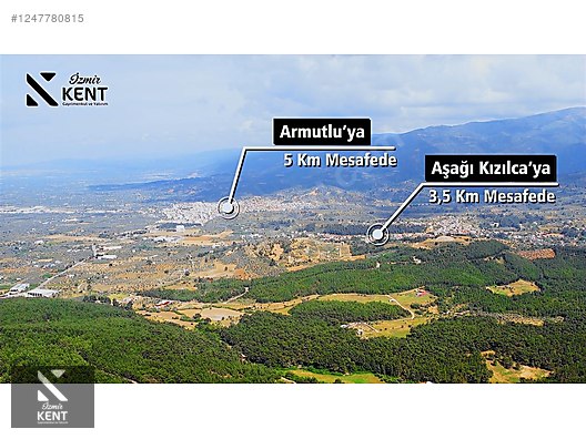 Kemalpaşa Yukarıkızılca Satılık Villa İmarlı Arsa 811 m2 - İZMİR KEMALPAŞA fotoğraf 36