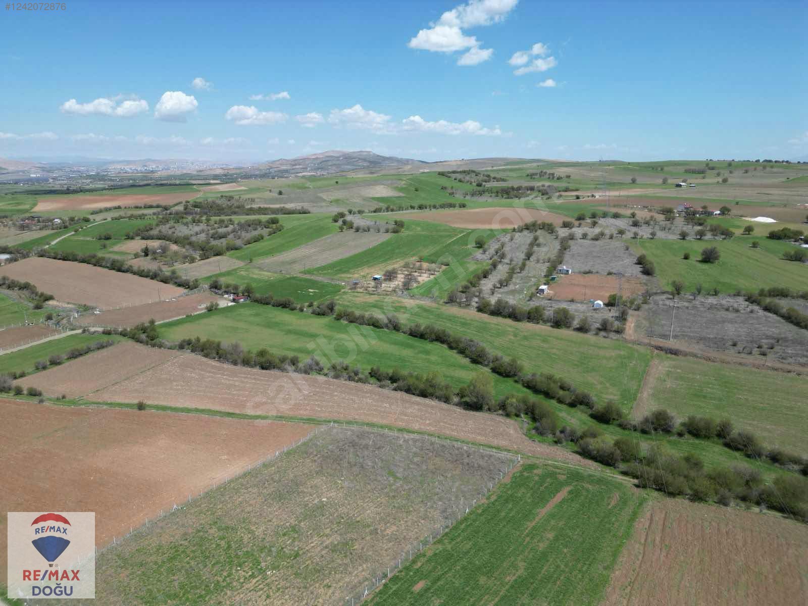 REMAX DOĞUDAN HANKENDİ EKRÜZDE 12,341 M2 SATILIK FIRSAT TARLA - ELAZIĞ MERKEZ fotoğraf 7