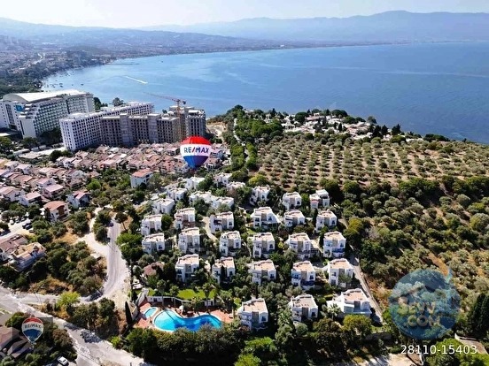 KUŞADASI BLUE JASMINE VİLLALARINDA SATILIK VİLLA - AYDIN KUŞADASI fotoğraf 3