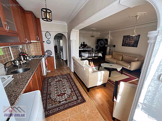 Fatih'ten cumhuriyet mah 3+1 125m2 deniz manzaralı eşyalı - BURSA GEMLİK fotoğraf 34