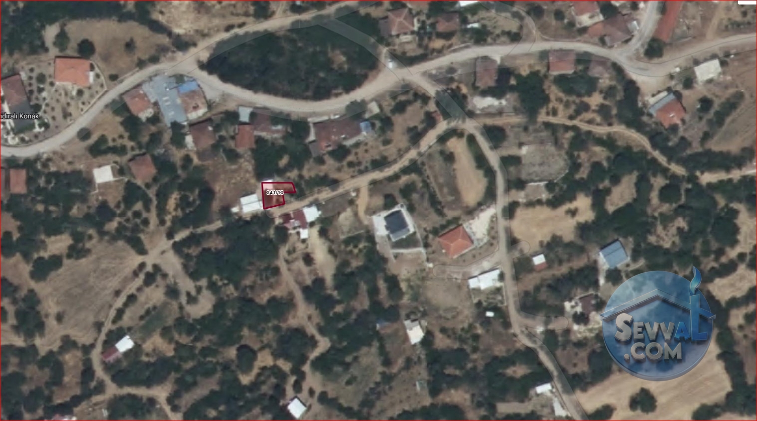 BURDUR BUCAK TAŞYAYLA KÖYÜNDE SATILIK MUHTELİF ARSA - Burdur Bucak fotoğraf 6