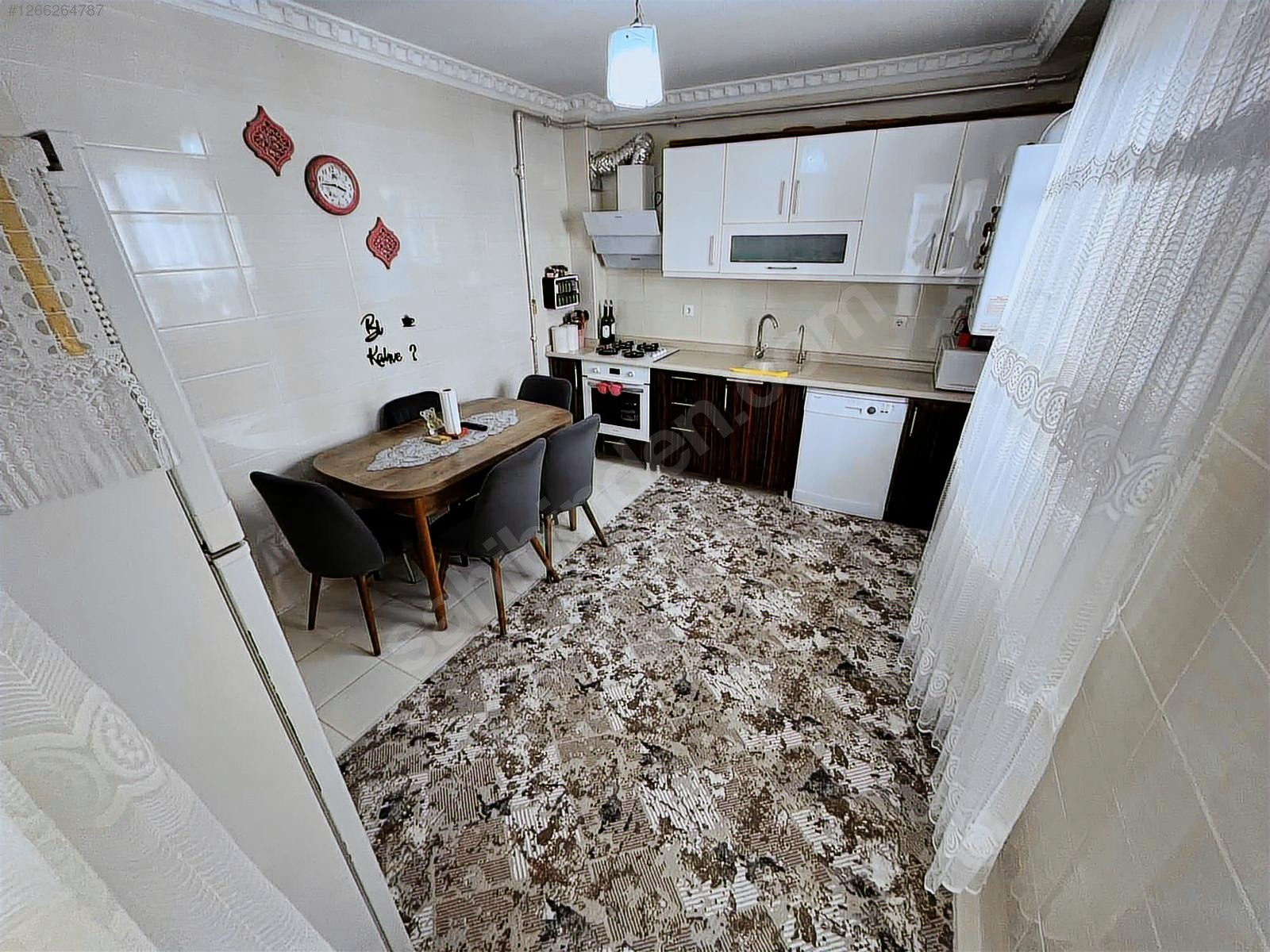 YÜCE'DEN▓MERKEZE'YAKIN 3+1GENİŞ OTURUMLU ÖN CEPHE KAPALI.G DAİRE - ANKARA PURSAKLAR fotoğraf 5