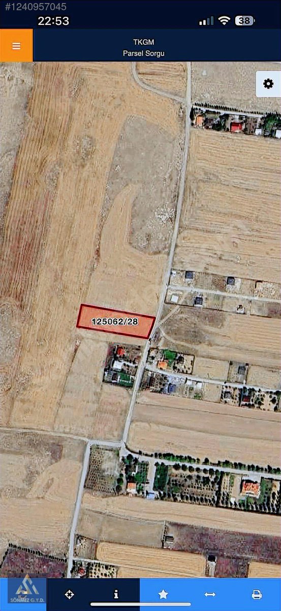 GÖKÇEHÖYÜKTE 3.134m2 TEK TAPU - ANKARA GÖLBAŞI fotoğraf 3