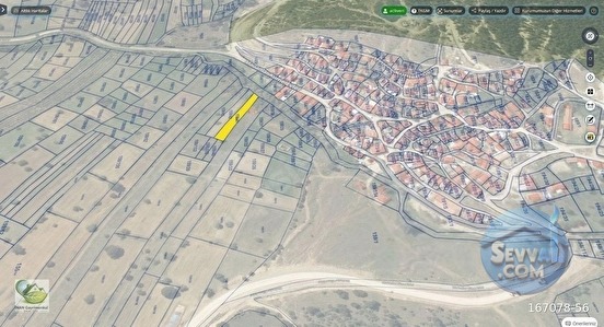 🚨 TAVŞANLI'DA KÖY İÇİ 961 M² GELECEĞE YATIRIM FIRSATI 🚨 - KÜTAHYA TAVŞANLI fotoğraf 7