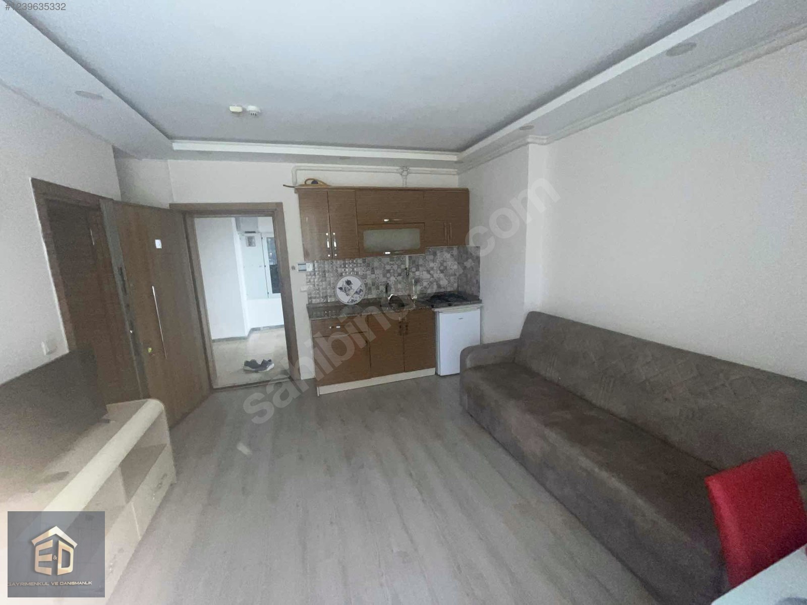 HASTAHANE YANIN'DA SATILIK 1+1 DOĞALĞAZLI DAİRE - TRABZON YOMRA fotoğraf 9