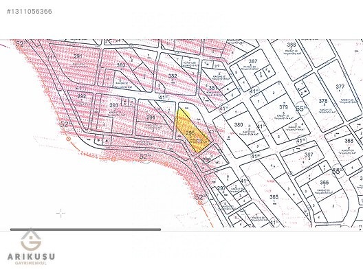 SAZLIBOSNA'DA MÜSTAKİL 384M2 ARSA - İSTANBUL ARNAVUTKÖY fotoğraf 7