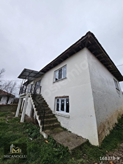 MÜSTAKİL EVİMİZ MERKEZİ KONUM KÖYİÇİ MANZARALI - BALIKESİR DURSUNBEY fotoğraf 3