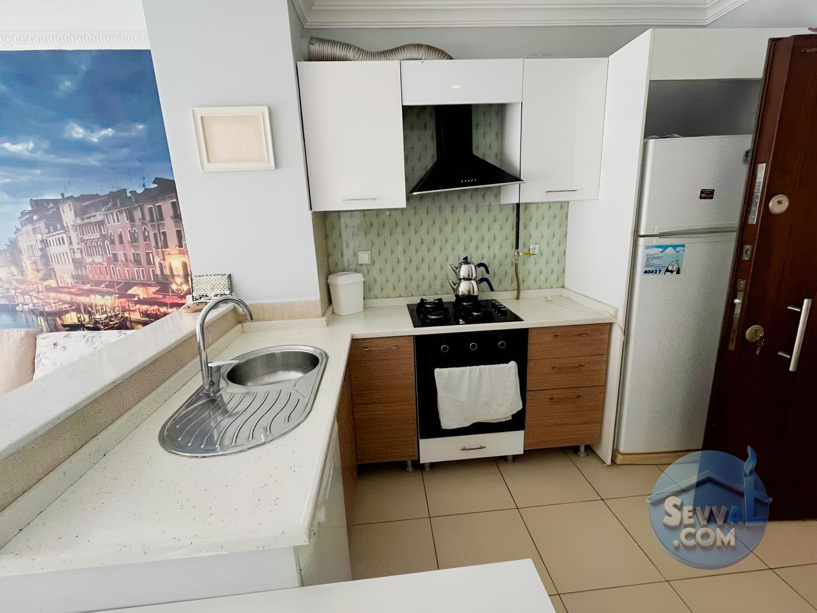 ENKA'DAN KÖRFEZKENT KAVANİUM SİTESİNDE FUL EŞYALI 1+1 ARAKAT - Kocaeli Körfez fotoğraf 12