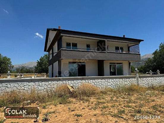 İSLAMKÖY DE SIFIR LÜKS VİLLALAR - ISPARTA ATABEY fotoğraf 7
