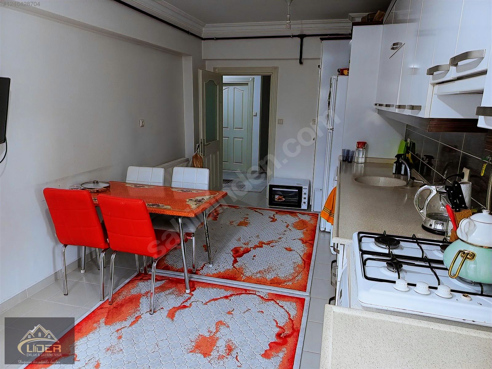 LİDER EMLAK YENİ MAH.DE 3+1 İÇİ FUL YAPILI 137 M2 KOMBİLİ - ÇANKIRI MERKEZ fotoğraf 12