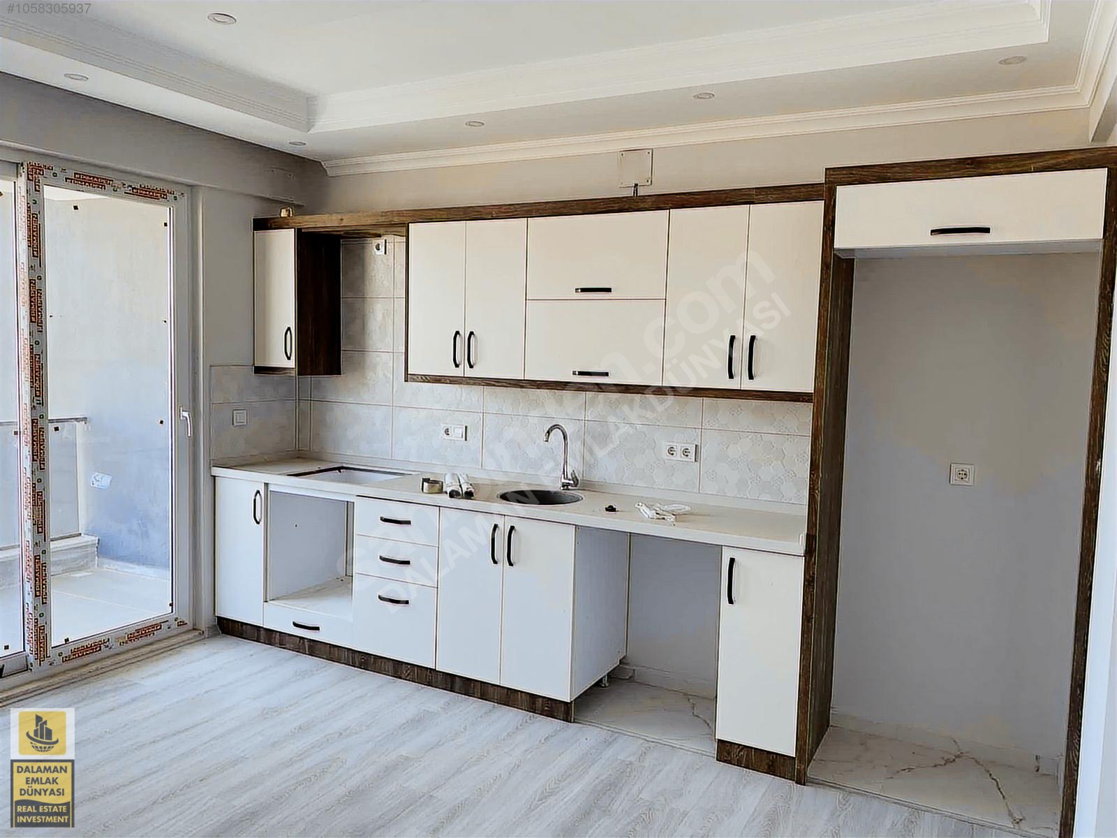DALAMAN EMLAK DÜNYASI'NDAN HÜRRİYET'TE SATILIK 1+1 LÜX DAİRE - MUĞLA DALAMAN fotoğraf 4