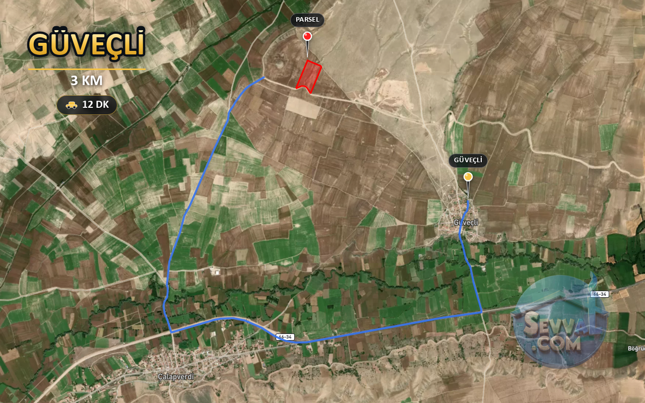 YOZGAT BOĞAZLIYAN GÜVEÇLİ 41.733 m² SATILIK ARSA - YOZGAT BOĞAZLIYAN fotoğraf 6