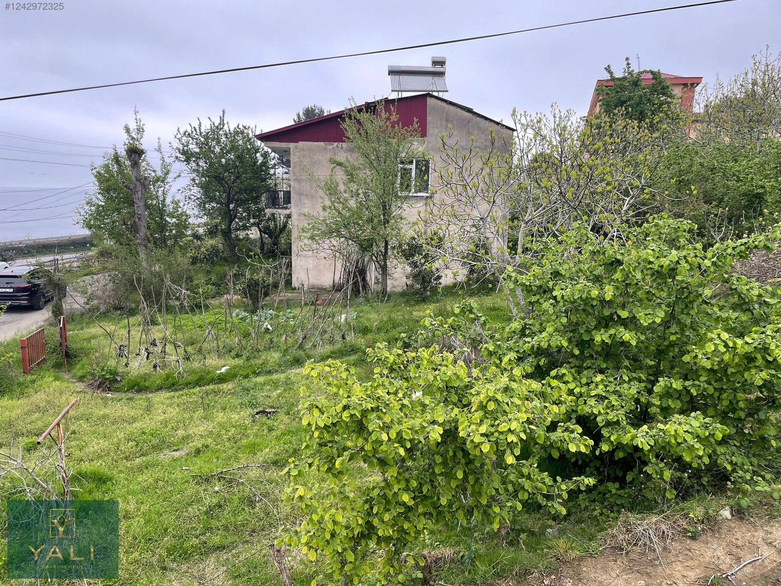 KEŞAP YOLAĞZINDA ADA DENİZ MANZARALI VİLLALIK SATILIK DÜZ ARAZİ - GİRESUN MERKEZ fotoğraf 4