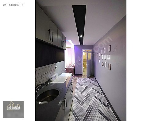 YEDİTEPE 1+1 FULL EŞYALI MEMUR BİNASI İSKANLI SATILIK DAİRE - GAZİANTEP ŞAHİNBEY fotoğraf 2