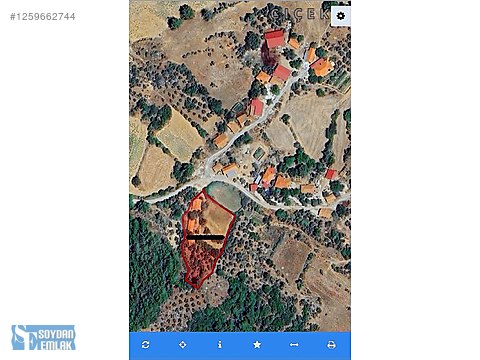 BOZBURUNDA SATILIK 2 VİLLA İZİNİ OLAN İMARLI ARSA - MUĞLA MARMARİS fotoğraf 2