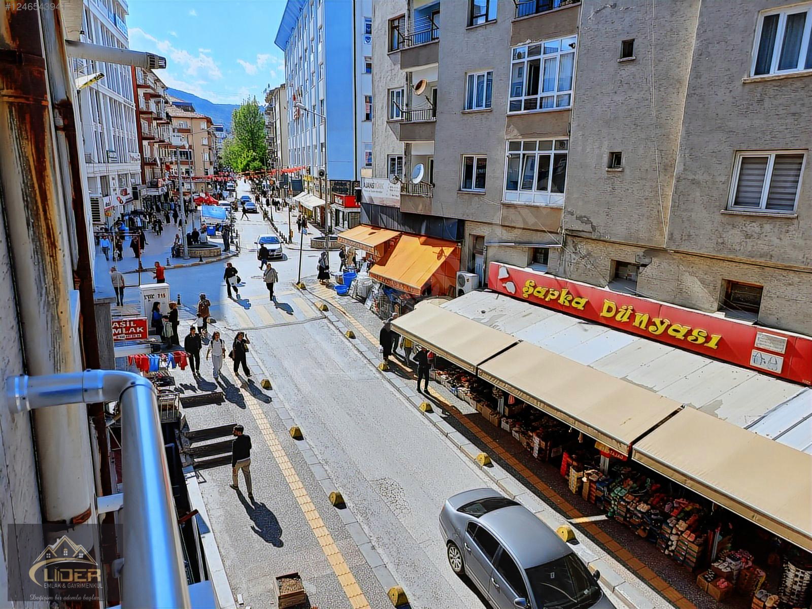 LİDER EMLAK YUNUS AVM CİVARI 2+1 İÇİ YAPILI FERDİ KOMBİLİ DAİRE - ÇANKIRI MERKEZ fotoğraf 7