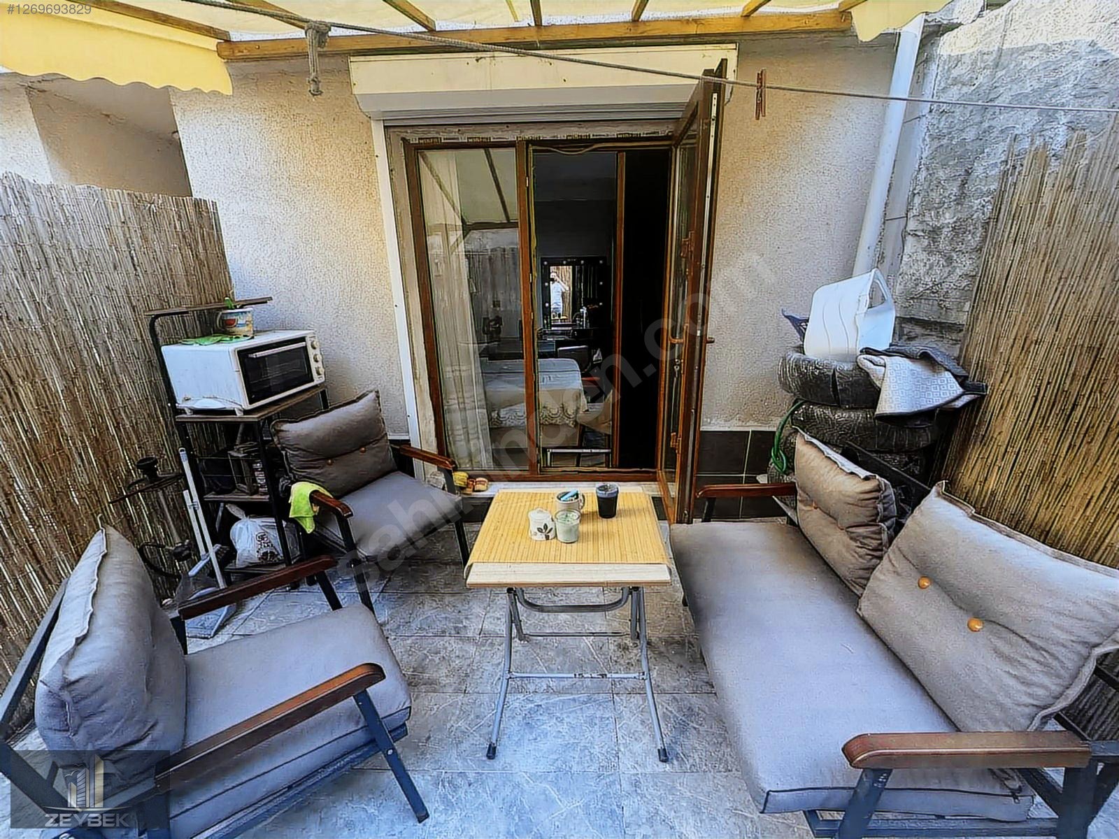 [ZEYBEKTEN] BARBAROSTA 1065 SOKAKTA 2+1 82M2 10YILLIK BAHÇEKATI - İSTANBUL GAZİOSMANPAŞA fotoğraf 15