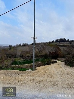 ÇATALCA HİSARBEYLİ ASFALT CEPHELİ PANEL ÇİTLE ÇEVRİLİ - İSTANBUL ÇATALCA fotoğraf 7