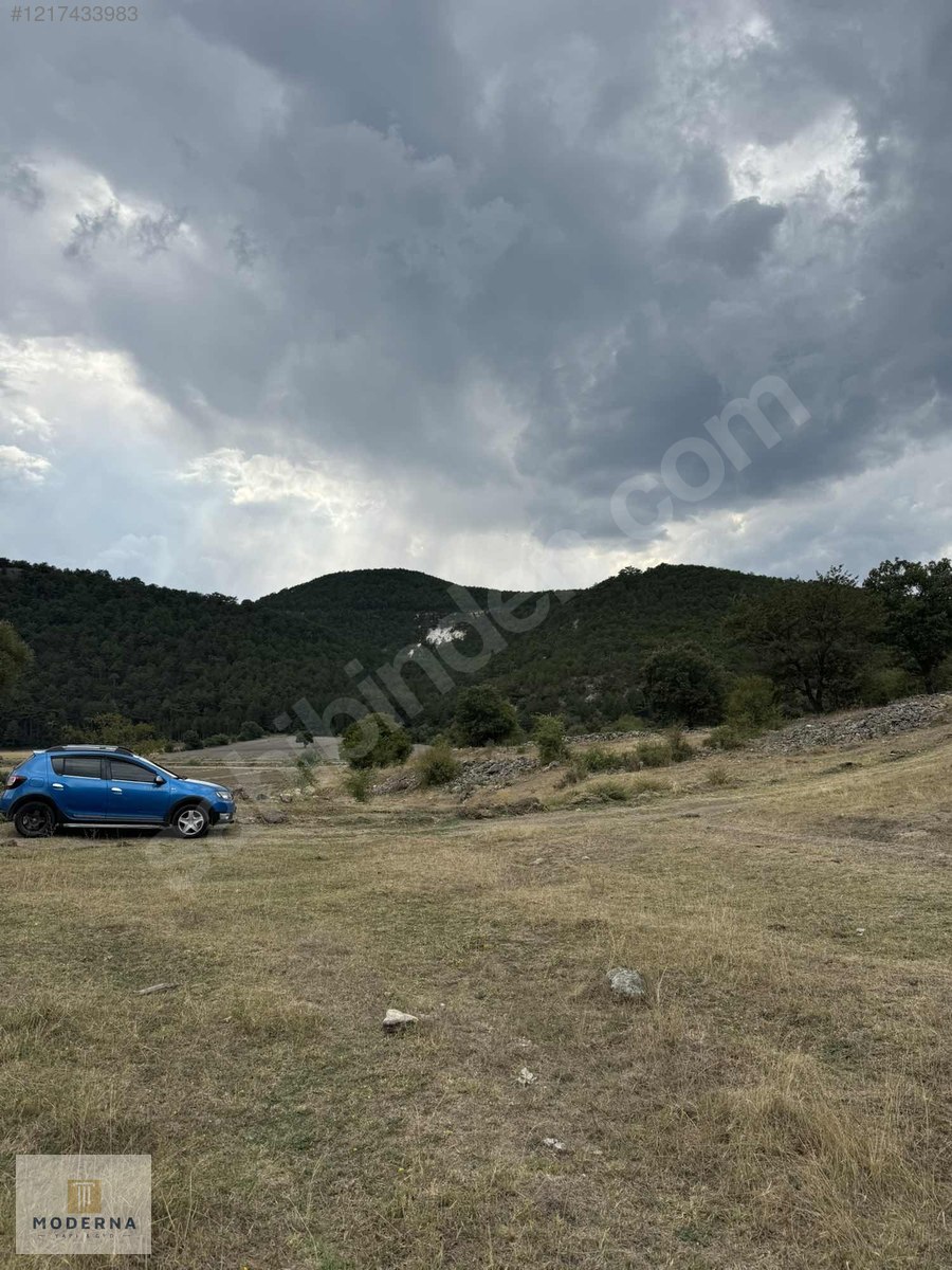 ESKİŞEHİR YAPILDAK YAYLASINDA MANZARALI 1.505 M2 TEK TAPU FIRSAT - ESKİŞEHİR SEYİTGAZİ fotoğraf 4