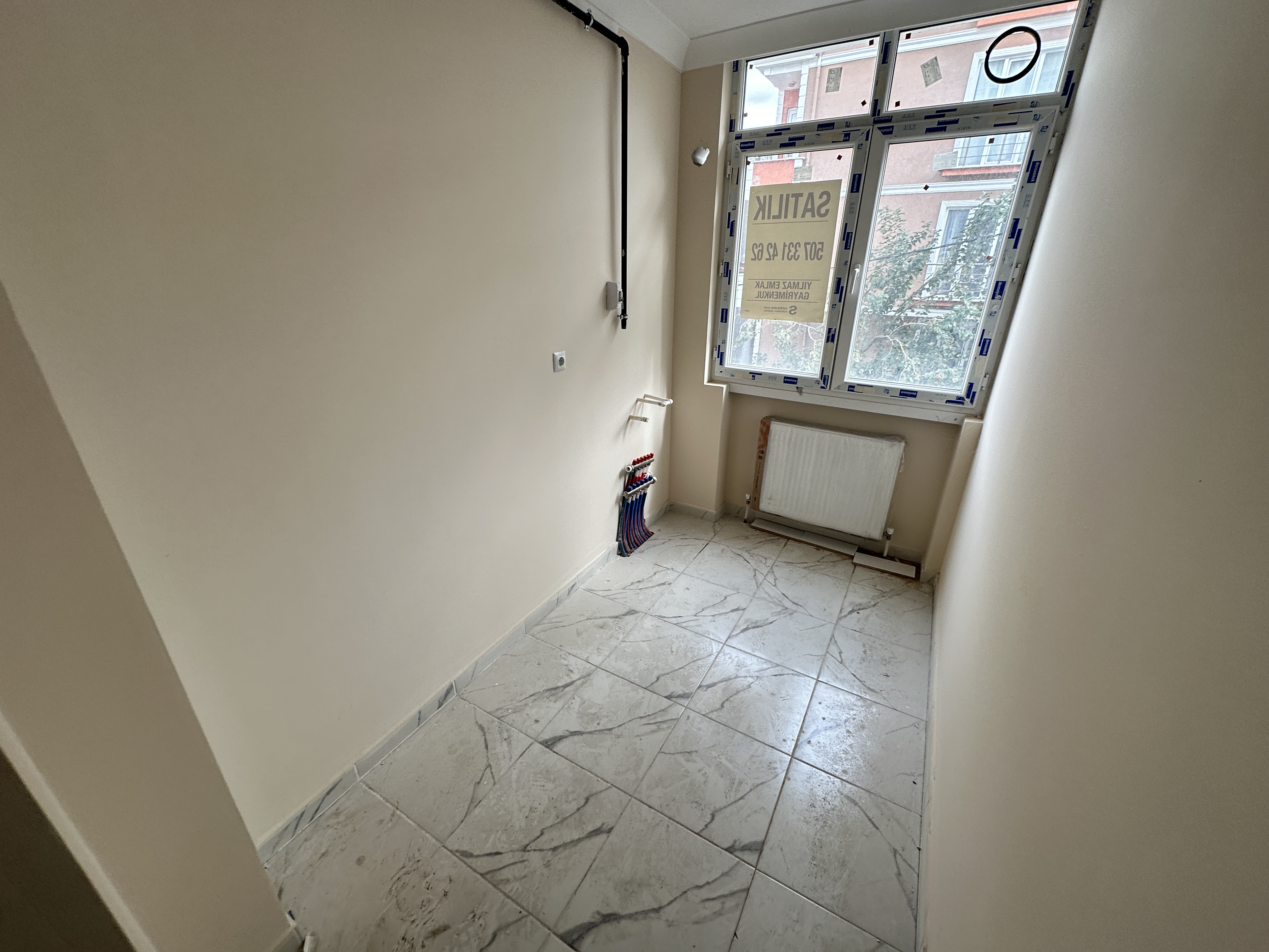SATILIK SIFIR 3+1 ARA KAT 110 M2 MEVLANA MAHALLESİ - İSTANBUL SANCAKTEPE fotoğraf 15