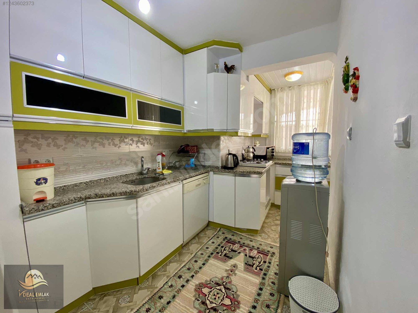 DENİZE YÜRÜMEMESAFESİNDE EŞYALI TRİPLEKS DAİRE - MERSİN ANAMUR fotoğraf 8