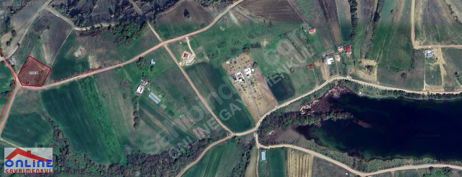 EMSALSİZ GÖL VE DOĞA MANZARALI SEVİNDİKLİ - IMARLI - KOCAELİ KÖRFEZ fotoğraf 23