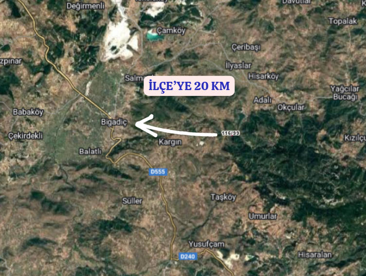 BALIKESİR BİGADİÇ DURASILAR  KÖYÜNDE 2.686 M² TARLA SATILIKTIR - BALIKESİR BİGADİÇ fotoğraf 8
