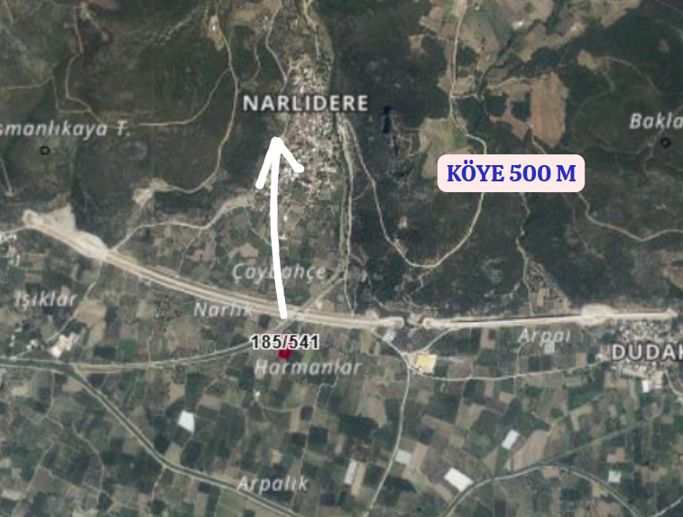 BURSA KESTEL NARLIDERE KÖYÜNDE 3.090 M² TARLA SATILIKTIR - BURSA KESTEL fotoğraf 4
