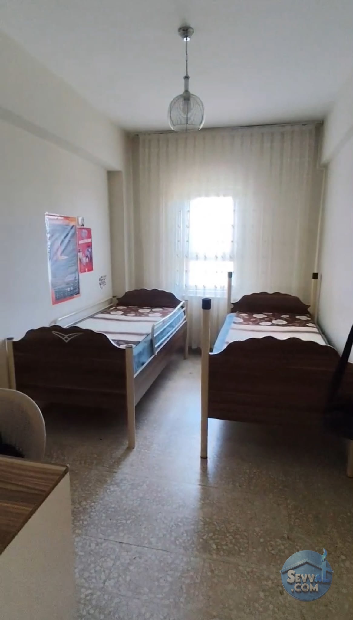AHMET ERSEVEN MAH. 2. KAT 4 ODALI 160 m2 DOĞALGAZLI 2 BALKONLU SATILIK DAİRE.(KM - ŞANLIURFA HALİLİYE fotoğraf 9