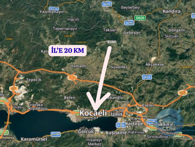 KOCAELİ KANDIRA TATARAHMET  KÖYÜNDE  3.208 M²  TARLA SATILIKTIR - KOCAELİ KANDIRA fotoğraf 8