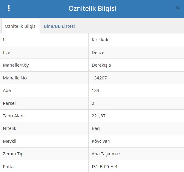 KIRIKKALE DELİCE DEREKIŞLA KÖYÜNDE 221 M² BAĞIMIZ SATILIKTIR. - KIRIKKALE DELİCE fotoğraf 6