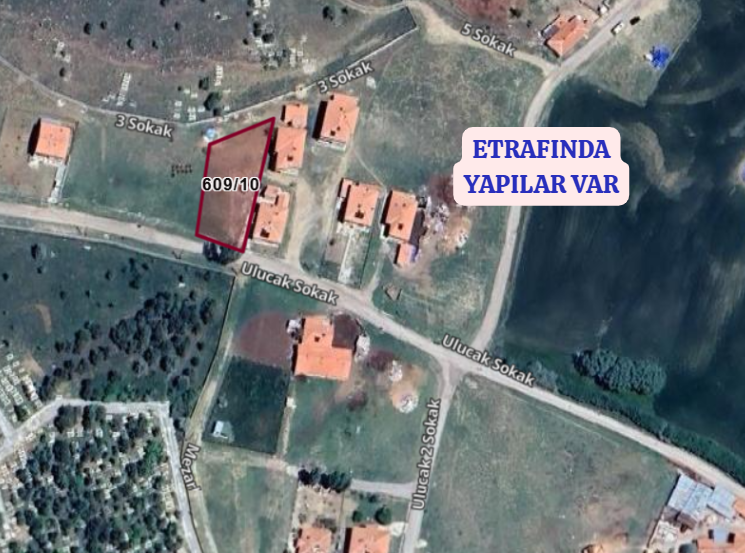 ANKARA ELMADAĞ ŞEHİTLİK KÖYÜNDE 867 M² ARSA SATILIKTIR. - ANKARA ELMADAĞ fotoğraf 4