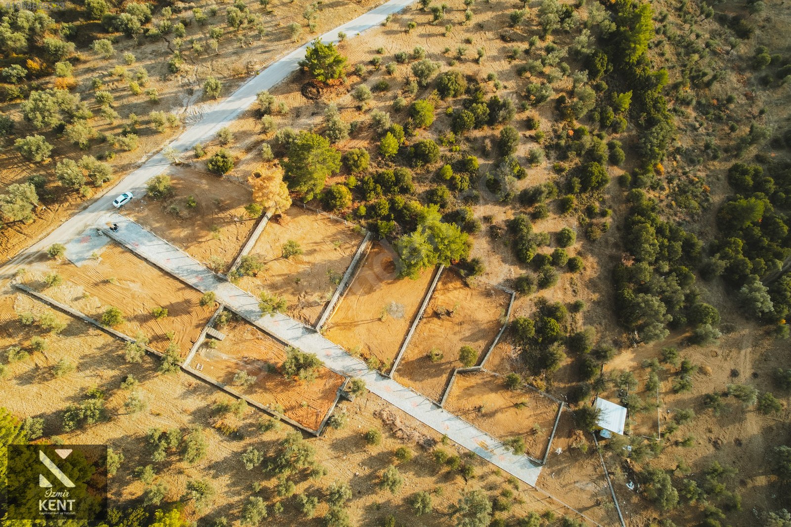 Kemalpaşa Yenmiş Satılık Bahçe 610 m2 - İZMİR KEMALPAŞA fotoğraf 5