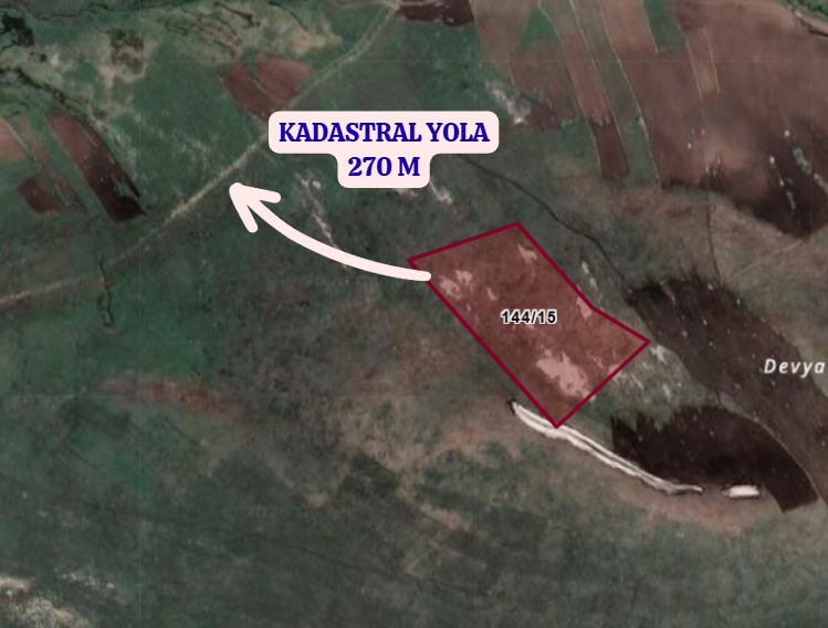 ARDAHAN MERKEZ TUNÇOLUK  KÖYÜNDE  41.003 M²  TARLA  SATILIKTIR - ARDAHAN MERKEZ fotoğraf 3