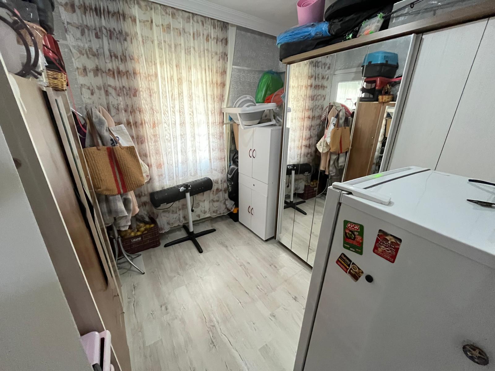 ERGÜNDEN AKKENTTE EFES SİT SATILIK DOĞALGAZLI 3+1 DAİRE - MERSİN YENİŞEHİR fotoğraf 17