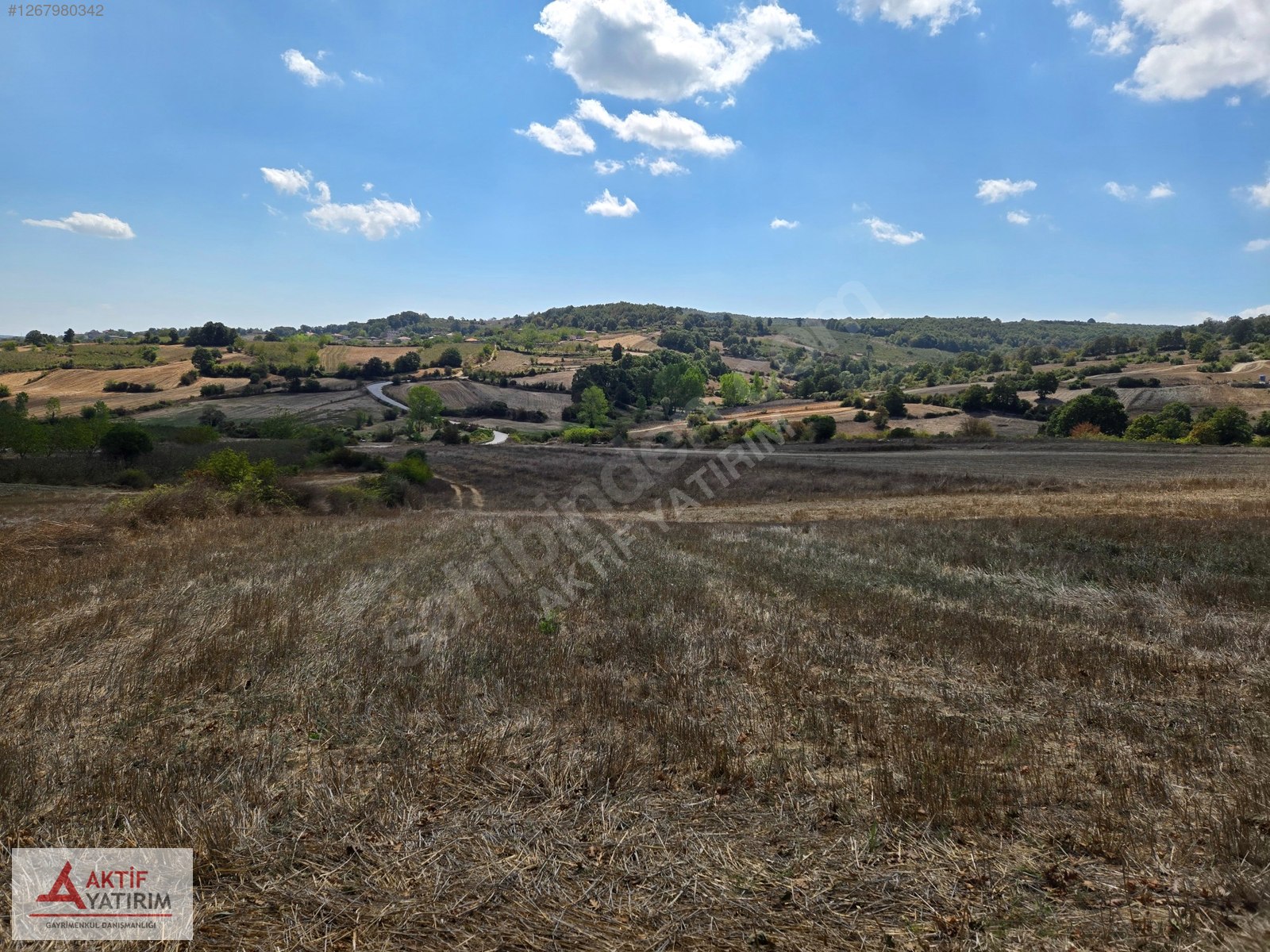 HEDİYELİ MAHALLESİ'NDE YERLEŞİM KENARINDA 2571 M2 SATILIK TARLA - KOCAELİ KANDIRA fotoğraf 10