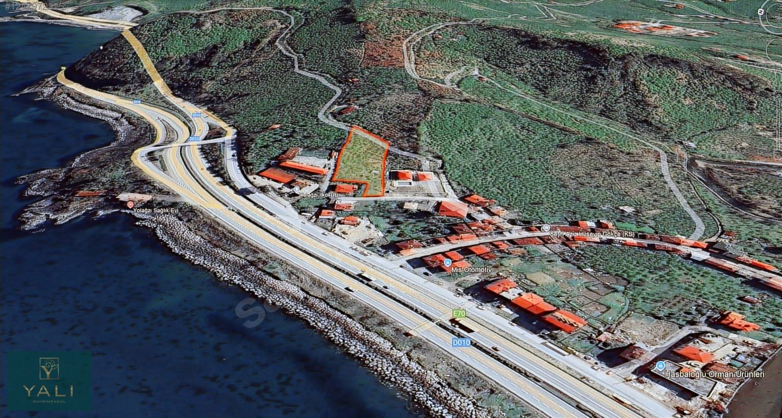KEŞAP YOLAĞZINDA ADA DENİZ MANZARALI VİLLALIK SATILIK DÜZ ARAZİ - GİRESUN MERKEZ fotoğraf 13
