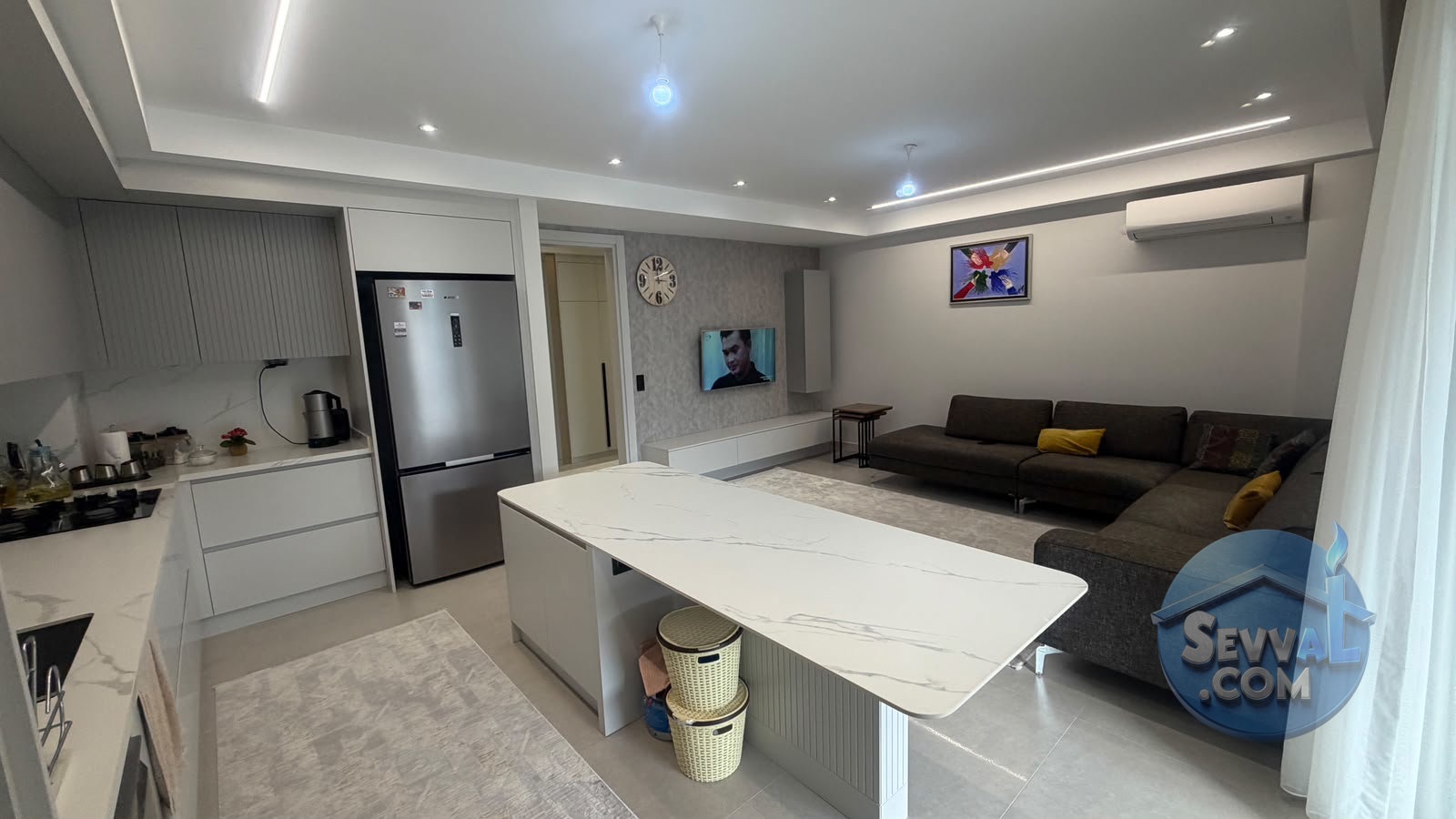 DENİZLİ SELÇUKBEY MAHALLESİ | LÜKS SİTE İÇERİSİNDE 3,5+1 SATILIK DAİRE - DENİZLİ MERKEZEFENDİ fotoğraf 5