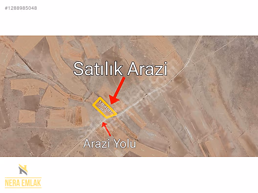 DEPOLAMAYERİ-HAYVANCILIK-ÇİFTLİK KURULUMUNA UYGNTEKTAPU 18.400m2 - KONYA CİHANBEYLİ fotoğraf 5