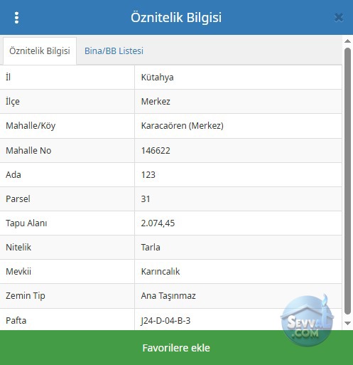 KÜTAHYA MERKEZ KARACAÖREN DE 2.074 M² TARLAMIZ SATILIKTIR - KÜTAHYA MERKEZ fotoğraf 2
