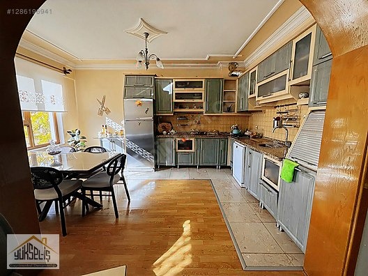 ŞEHİTLİKTE LÜX 6+1 3 KATLI GENİŞ SATILIK VİLLA - ANKARA POLATLI fotoğraf 9
