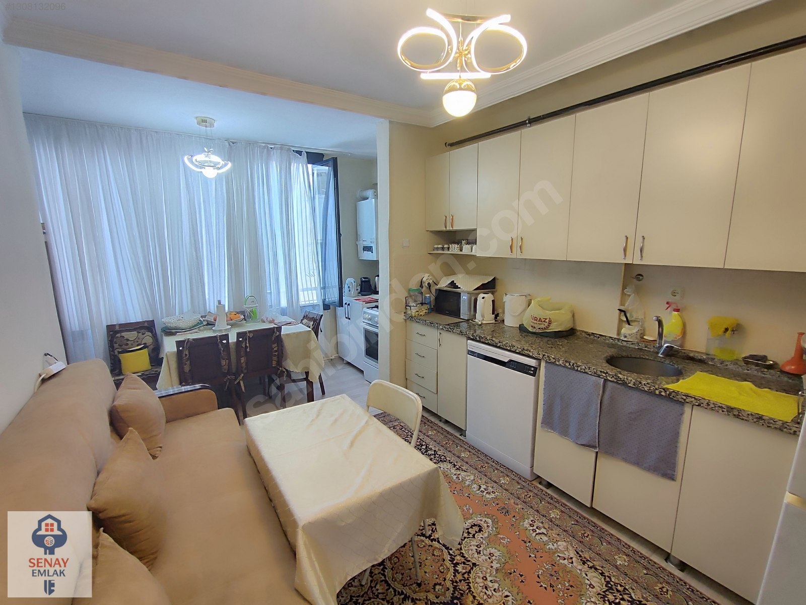 ÇUKUROVA H.EVLERİNDE HATASIZ 3+1 + KİLER UYGUN SATILIK DAİRE - ADANA ÇUKUROVA fotoğraf 39