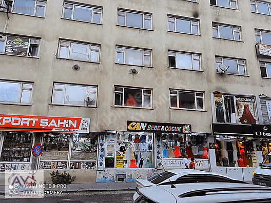 Çarşı Merkezinde Satılık 160m² 3 Katlı Bina (Dükkan & İş Yeri) - AĞRI MERKEZ fotoğraf 6