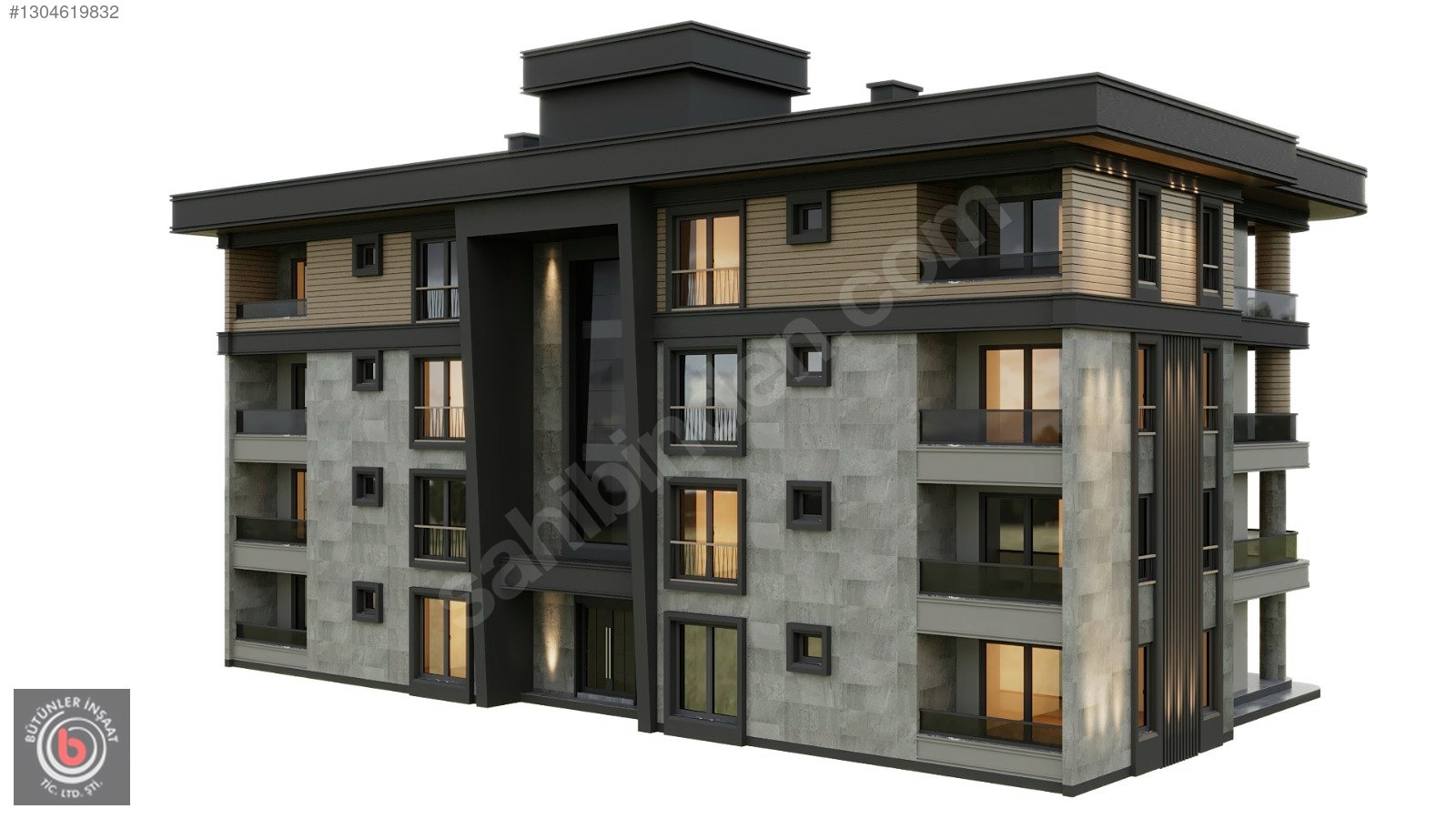 ECRİN SİTESİ Projesi 3+1 Balkonlu Satılık Daire - BURSA GEMLİK fotoğraf 8