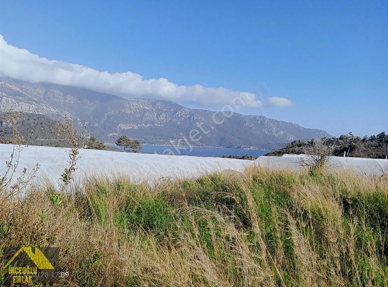 Antalya Kumlucada Satılık Full Deniz Manzaralı Arsa - ANTALYA KUMLUCA fotoğraf 6