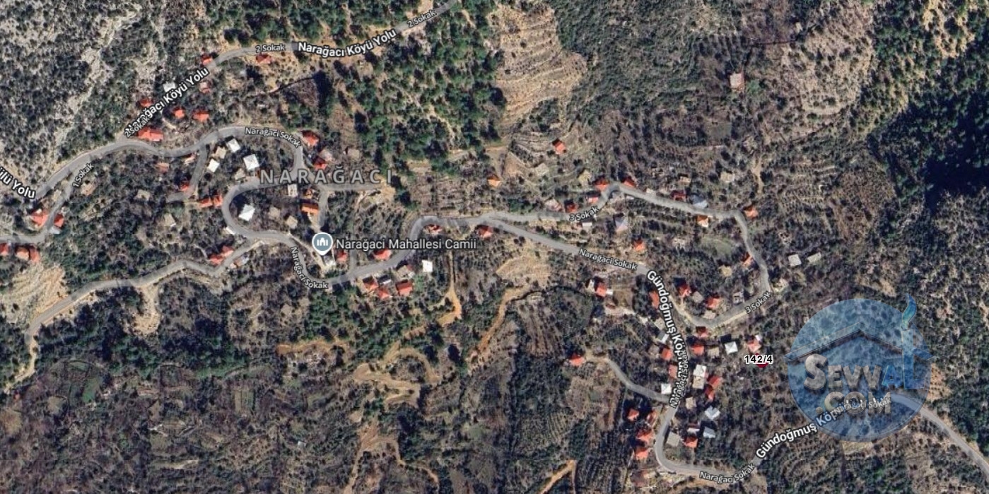 ANTALYA GÜNDOĞMUŞ NARAAĞCI'NDA KÖYİÇİ İMARLI 82 m² SATILIKTIR. - Antalya Gündoğmuş fotoğraf 5