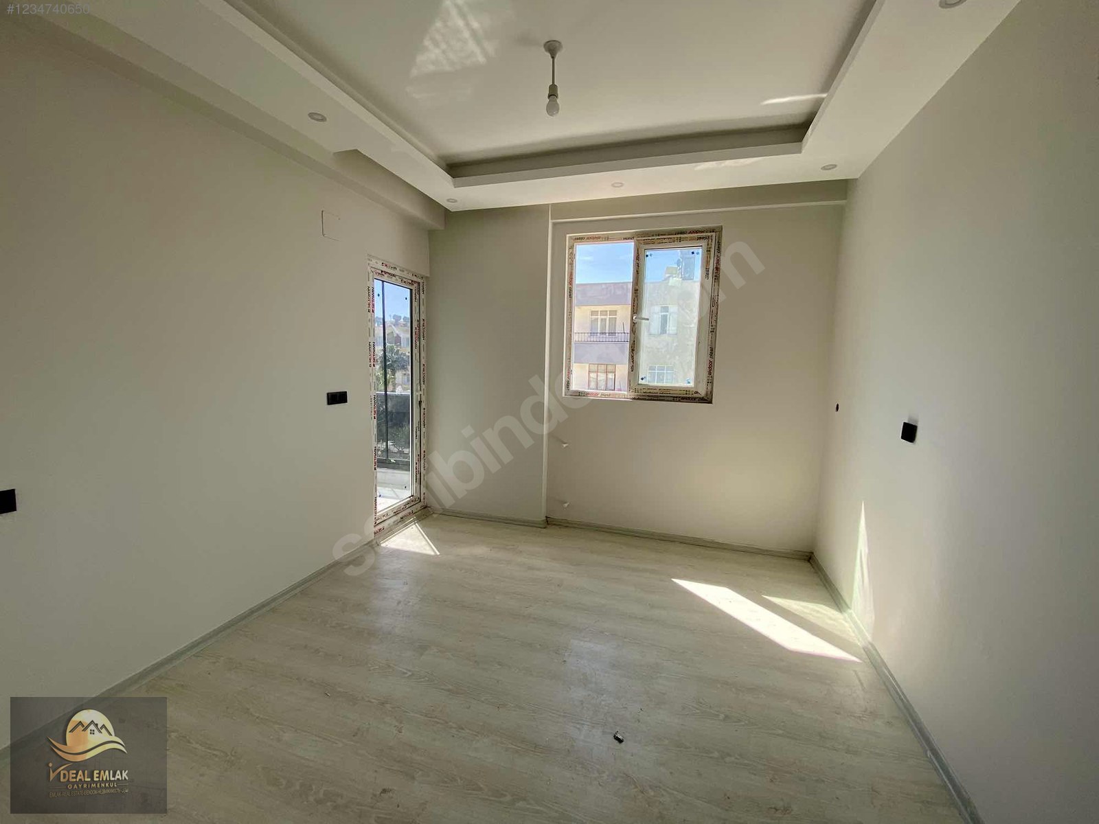 İSKELEDE DENİZ MANZARALI SATILIK SIFIR 3+1 135 METREKARE DAİRE - MERSİN ANAMUR fotoğraf 6