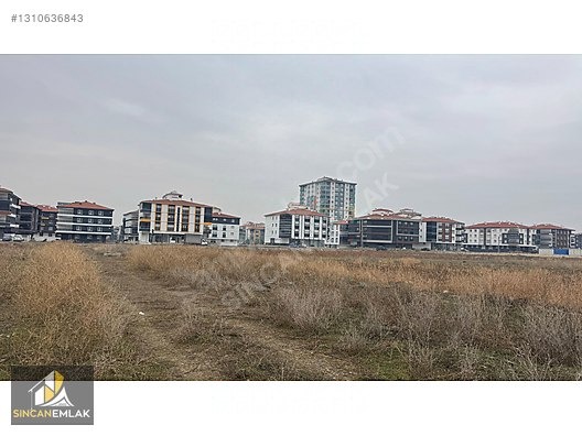 SİNCAN EMLAK'TAN İMARLI SATILIK 95M2 ARSA KUPON YER FIRSAT!!! - ANKARA SİNCAN fotoğraf 6