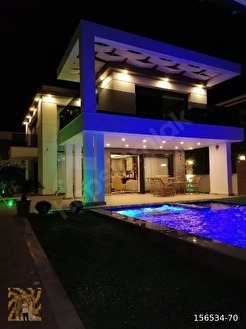 Kemer Çamyuva’da 4 Mevsim Lüks: Isıtmalı Havuzlu Müstakil 4+1 Villa - ANTALYA KEMER fotoğraf 21