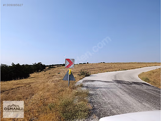 ASFALT KENRARI, DOĞA İÇERİSİNDE,4.200 M2 SATILIK ARAZİ - BİLECİK SÖĞÜT fotoğraf 7